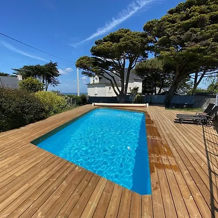 Belle Maison Avec Piscine Privee * Saint-Pierre-Quiberon