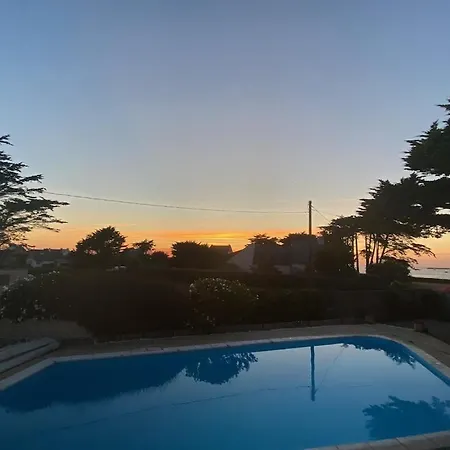 Belle Maison Avec Piscine Privee * Saint-Pierre-Quiberon